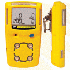 BW Gas Alert MicroClip confined space 4 gas detector           