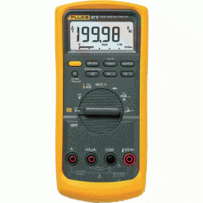 Fluke 87-5 Industrial True-RMS Multimeter With Thermometer   