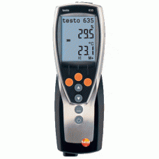Testo 635-2 Humidity, Temperature & Dewpoint Meter           